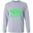 T-Shirts Sport Grey / S Believe Men's Long Sleeve T-Shirt