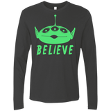 T-Shirts Heavy Metal / S Believe Men's Premium Long Sleeve