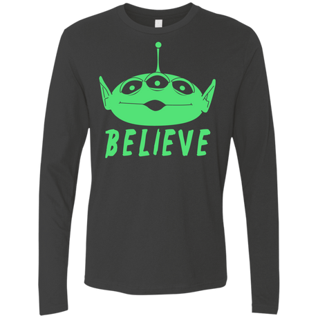 T-Shirts Heavy Metal / S Believe Men's Premium Long Sleeve
