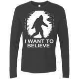 T-Shirts Heavy Metal / Small Believe Men's Premium Long Sleeve