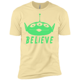 T-Shirts Banana Cream / X-Small Believe Men's Premium T-Shirt