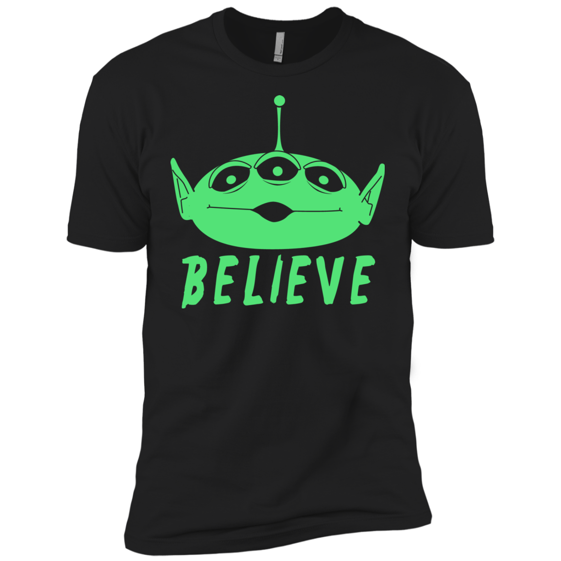T-Shirts Black / X-Small Believe Men's Premium T-Shirt