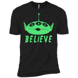 T-Shirts Black / X-Small Believe Men's Premium T-Shirt