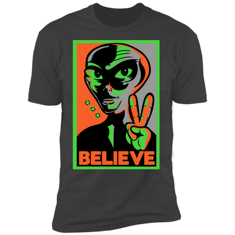 T-Shirts Heavy Metal / S Believe Men's Premium T-Shirt