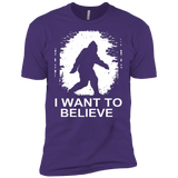 T-Shirts Purple / X-Small Believe Men's Premium T-Shirt