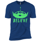 T-Shirts Royal / X-Small Believe Men's Premium T-Shirt