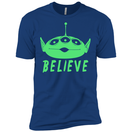 T-Shirts Royal / X-Small Believe Men's Premium T-Shirt