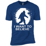 T-Shirts Royal / X-Small Believe Men's Premium T-Shirt