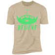 T-Shirts Sand / X-Small Believe Men's Premium T-Shirt