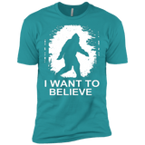 T-Shirts Tahiti Blue / X-Small Believe Men's Premium T-Shirt