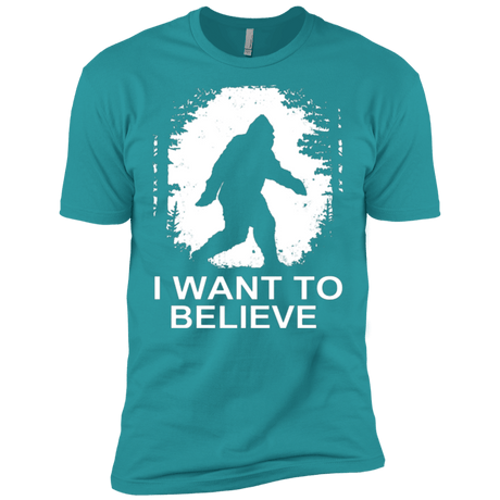 T-Shirts Tahiti Blue / X-Small Believe Men's Premium T-Shirt