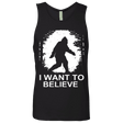 T-Shirts Black / Small Believe Men's Premium Tank Top