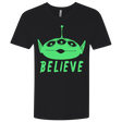 T-Shirts Black / X-Small Believe Men's Premium V-Neck
