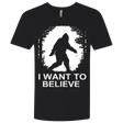 T-Shirts Black / X-Small Believe Men's Premium V-Neck