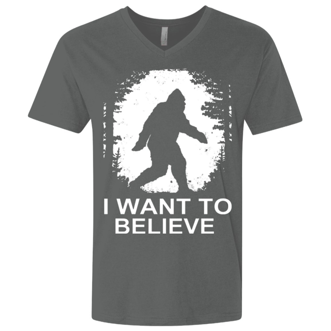 T-Shirts Heavy Metal / X-Small Believe Men's Premium V-Neck