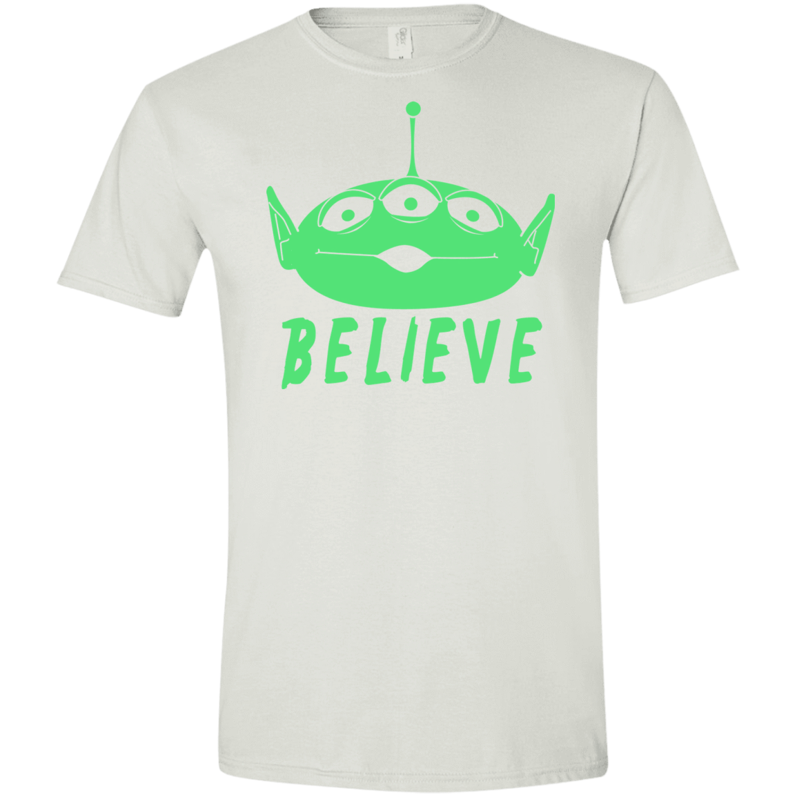 T-Shirts White / X-Small Believe Men's Semi-Fitted Softstyle