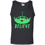 T-Shirts Black / S Believe Men's Tank Top