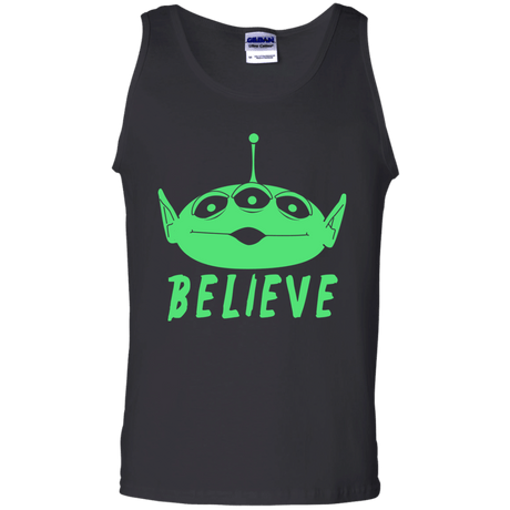 T-Shirts Black / S Believe Men's Tank Top