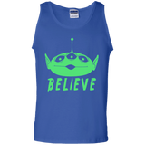 T-Shirts Royal / S Believe Men's Tank Top