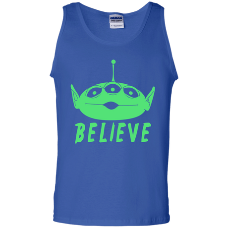 T-Shirts Royal / S Believe Men's Tank Top