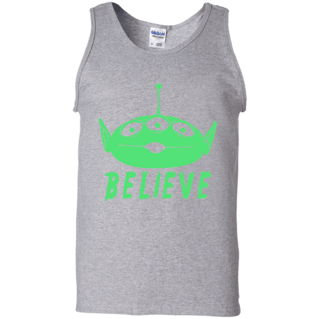 T-Shirts Sport Grey / S Believe Men's Tank Top