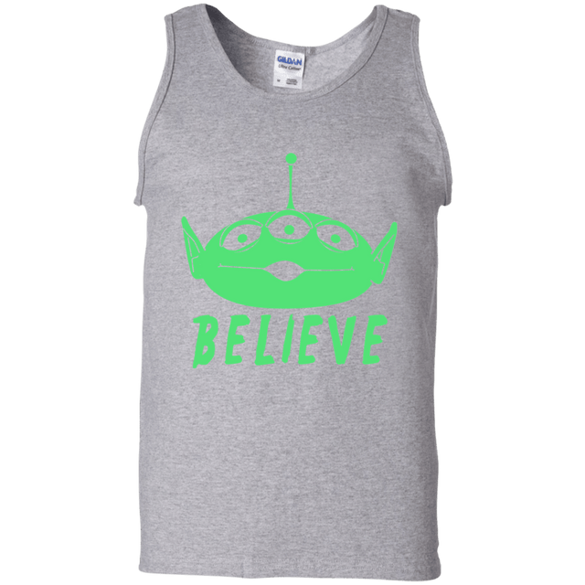 T-Shirts Sport Grey / S Believe Men's Tank Top