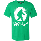 T-Shirts Envy / Small Believe Men's Triblend T-Shirt