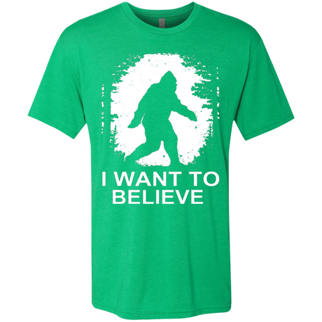 T-Shirts Envy / Small Believe Men's Triblend T-Shirt