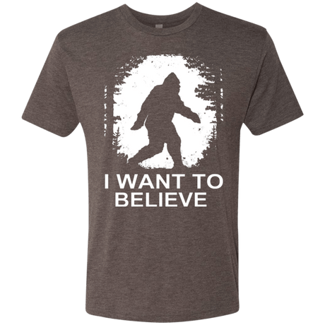 T-Shirts Macchiato / Small Believe Men's Triblend T-Shirt