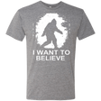 T-Shirts Premium Heather / Small Believe Men's Triblend T-Shirt