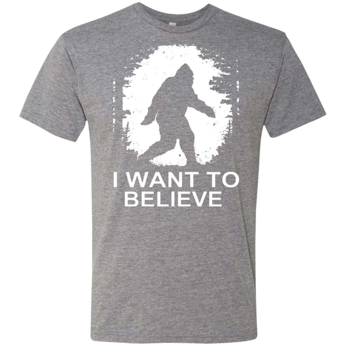 T-Shirts Premium Heather / Small Believe Men's Triblend T-Shirt