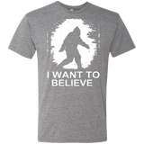 T-Shirts Premium Heather / Small Believe Men's Triblend T-Shirt