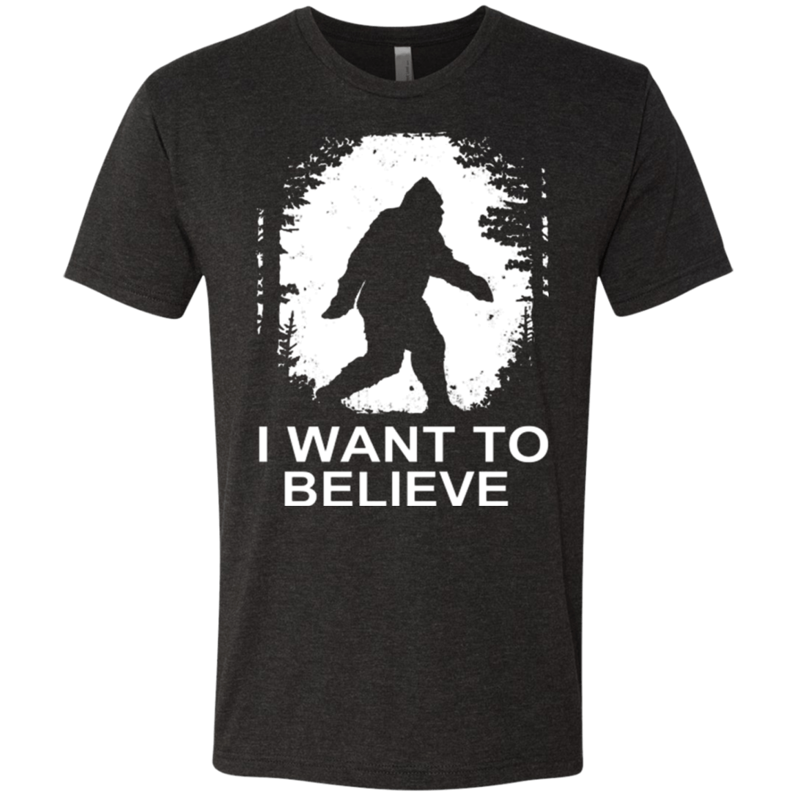 T-Shirts Vintage Black / Small Believe Men's Triblend T-Shirt