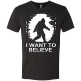 T-Shirts Vintage Black / Small Believe Men's Triblend T-Shirt