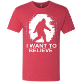 T-Shirts Vintage Red / Small Believe Men's Triblend T-Shirt