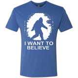 T-Shirts Vintage Royal / Small Believe Men's Triblend T-Shirt