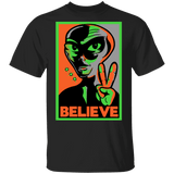 T-Shirts Black / S Believe T-Shirt