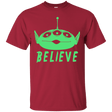 T-Shirts Cardinal / S Believe T-Shirt