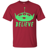 T-Shirts Cardinal / S Believe T-Shirt