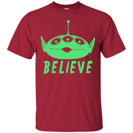 T-Shirts Cardinal / S Believe T-Shirt