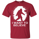 T-Shirts Cardinal / Small Believe T-Shirt