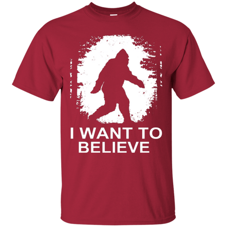 T-Shirts Cardinal / Small Believe T-Shirt