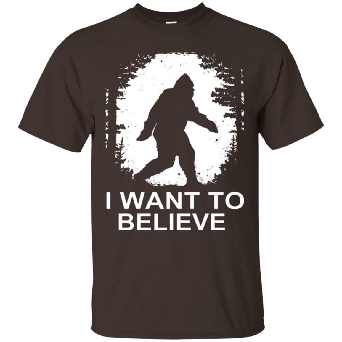 T-Shirts Dark Chocolate / Small Believe T-Shirt