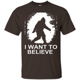 T-Shirts Dark Chocolate / Small Believe T-Shirt