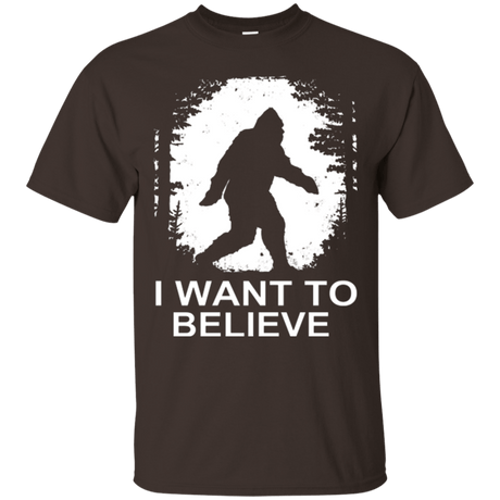 T-Shirts Dark Chocolate / Small Believe T-Shirt