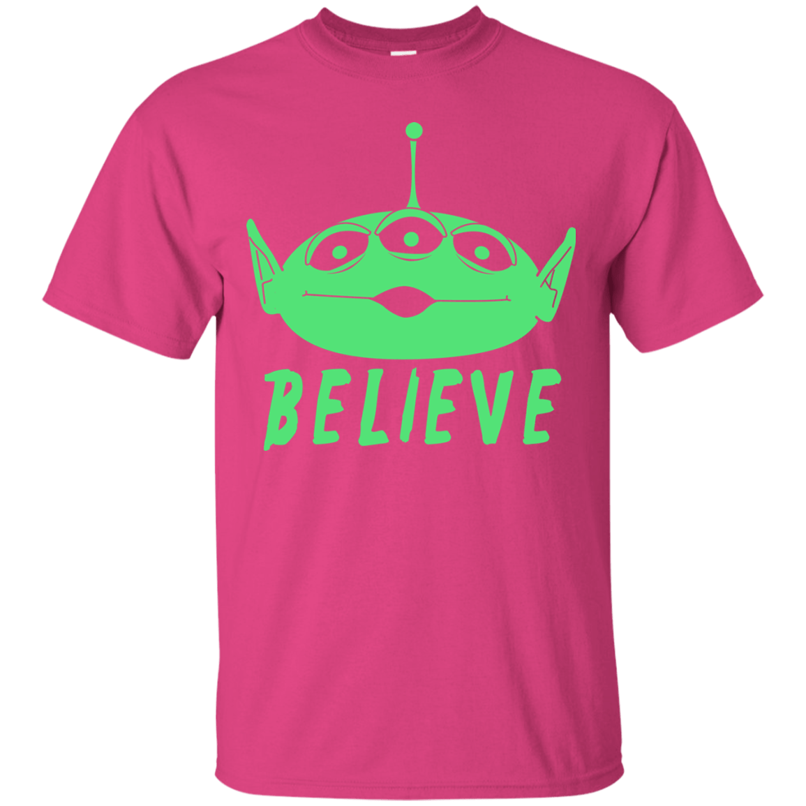 T-Shirts Heliconia / S Believe T-Shirt