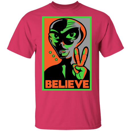 T-Shirts Heliconia / S Believe T-Shirt