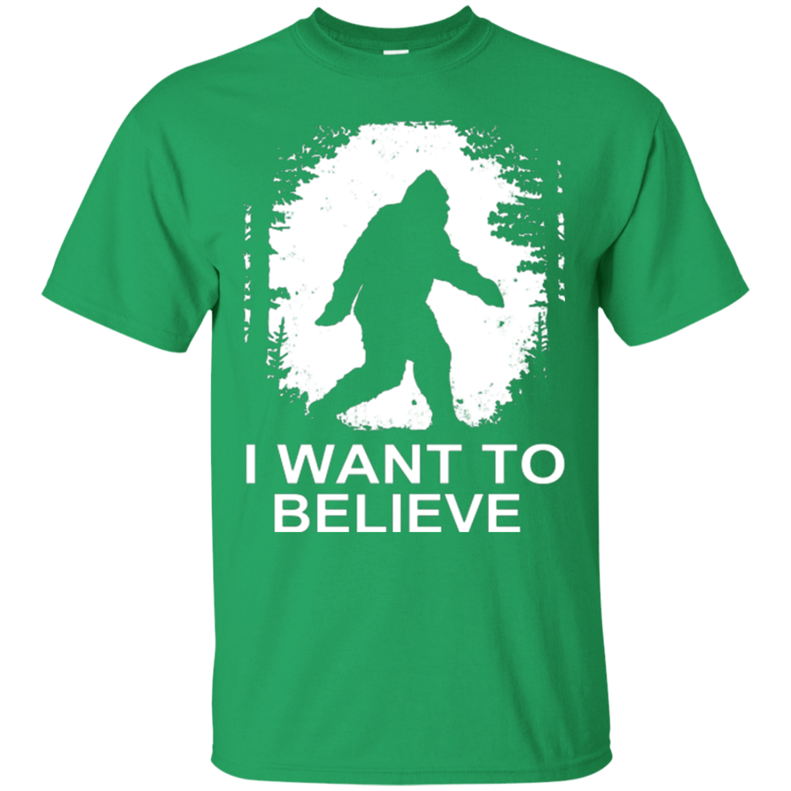 T-Shirts Irish Green / Small Believe T-Shirt