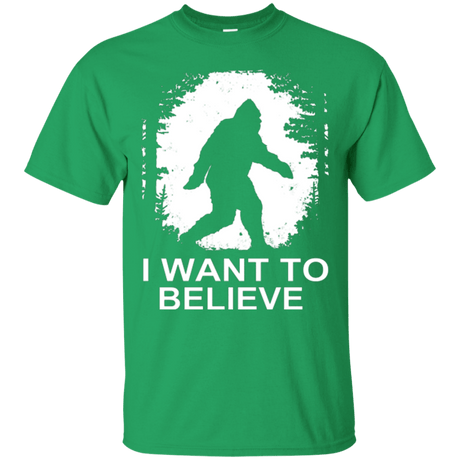 T-Shirts Irish Green / Small Believe T-Shirt