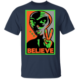 T-Shirts Navy / S Believe T-Shirt